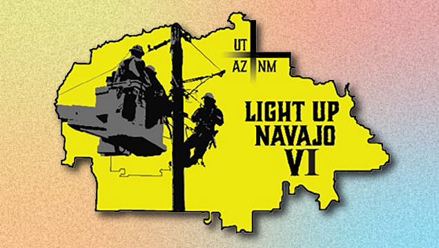 Light Up navajo