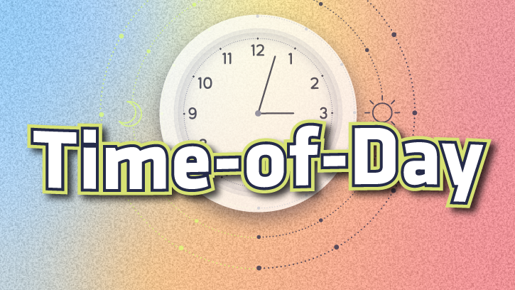 time of day