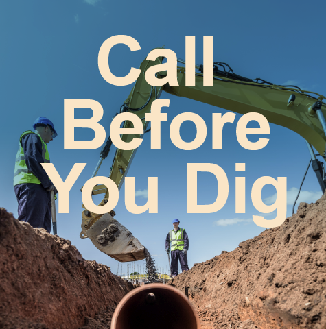 call before dig