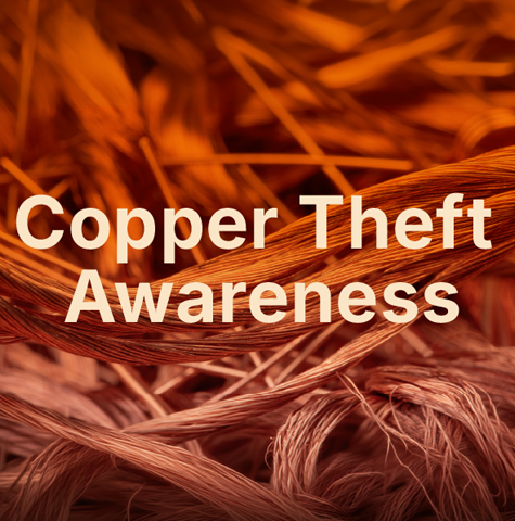 Copper Theft Awareness