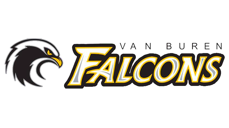 Van Buren Middle School Falcons Logo