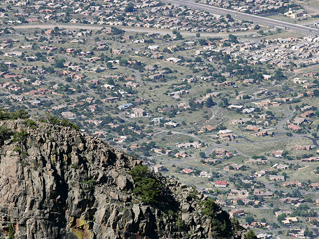 Sandia Mountain