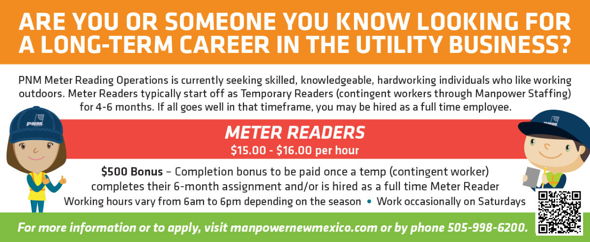 Are you or someone you know looking for a long-term career in the utility business