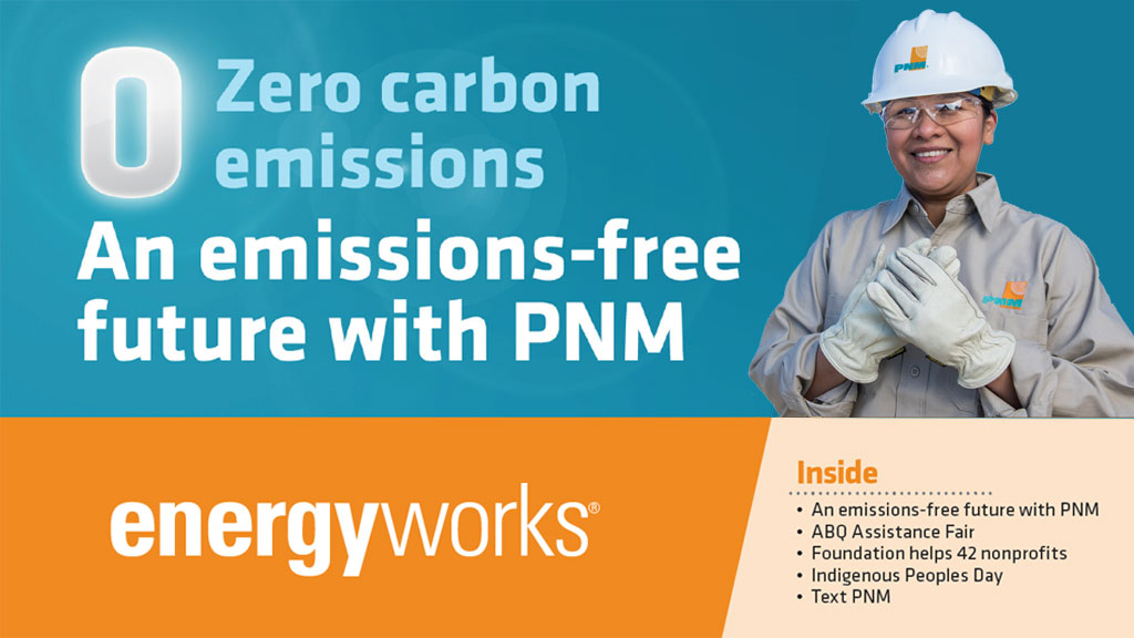 An emissions-free future with PNM