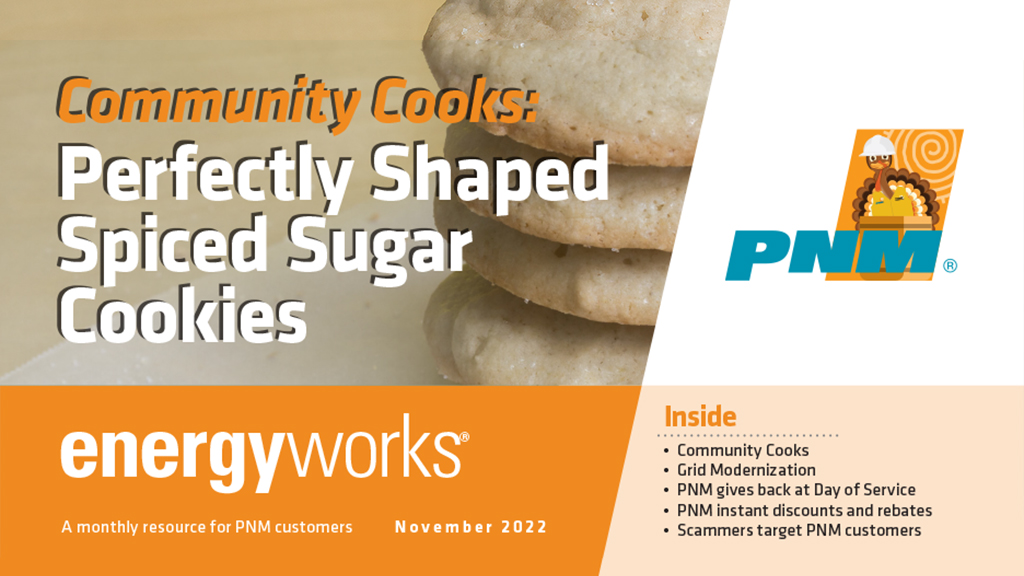 Community Cooks: Perfectly Shaped Spiced Sugar Cookies Community Cooks: Perfectly Shaped Spiced Sugar Cookies