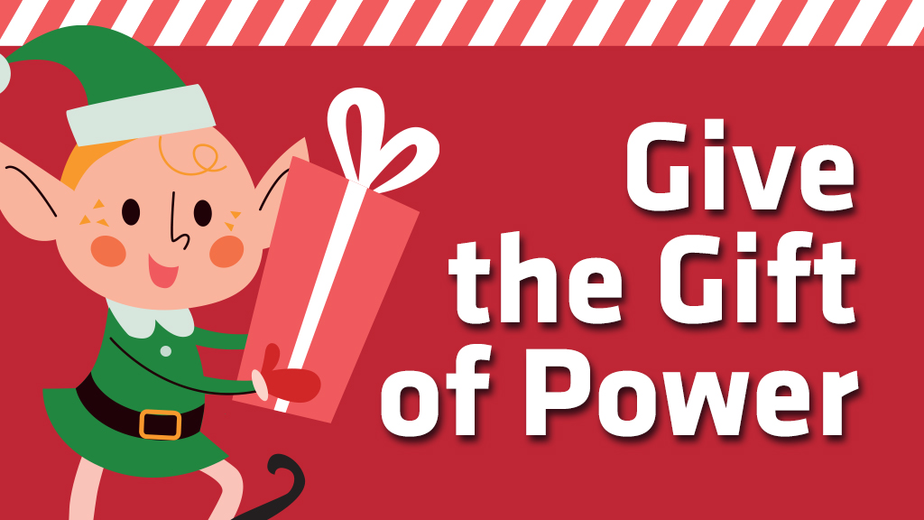 PNM gives back through Day of Service Give the Gift of Power