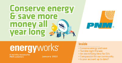 Conserve energy & save more money all year long