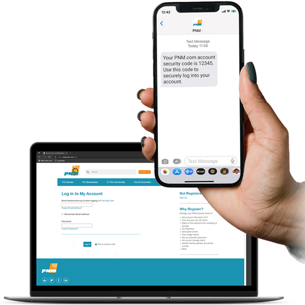 Additional Account Security Code on Mobile Device Additional Account Security Code on Mobile Device