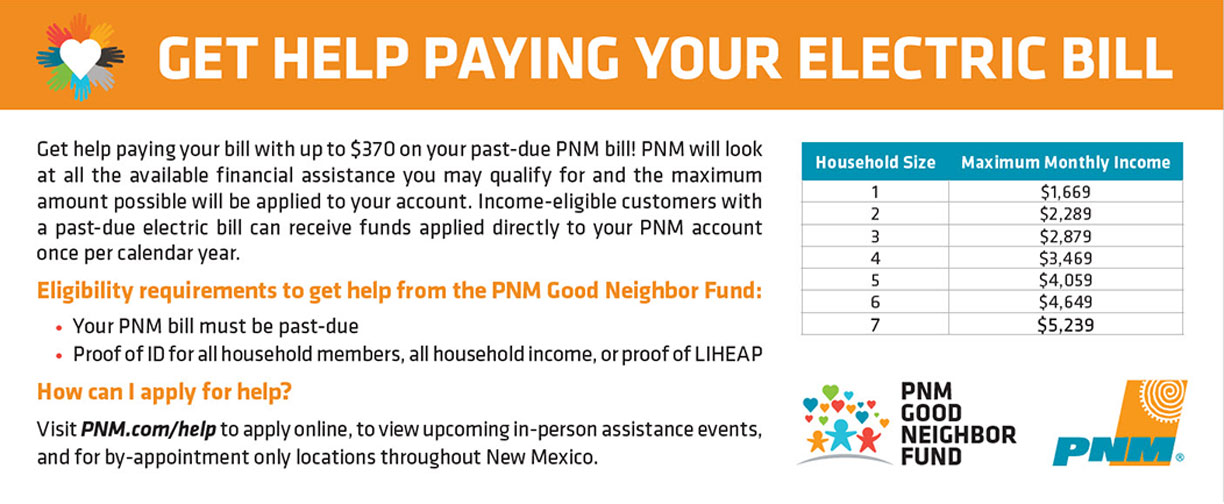 Get Help Paying Your Electric Bill