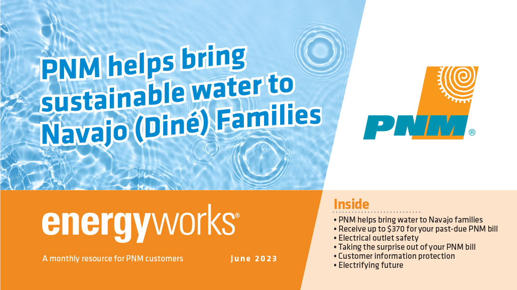 PNM helps bring water to Navajo families