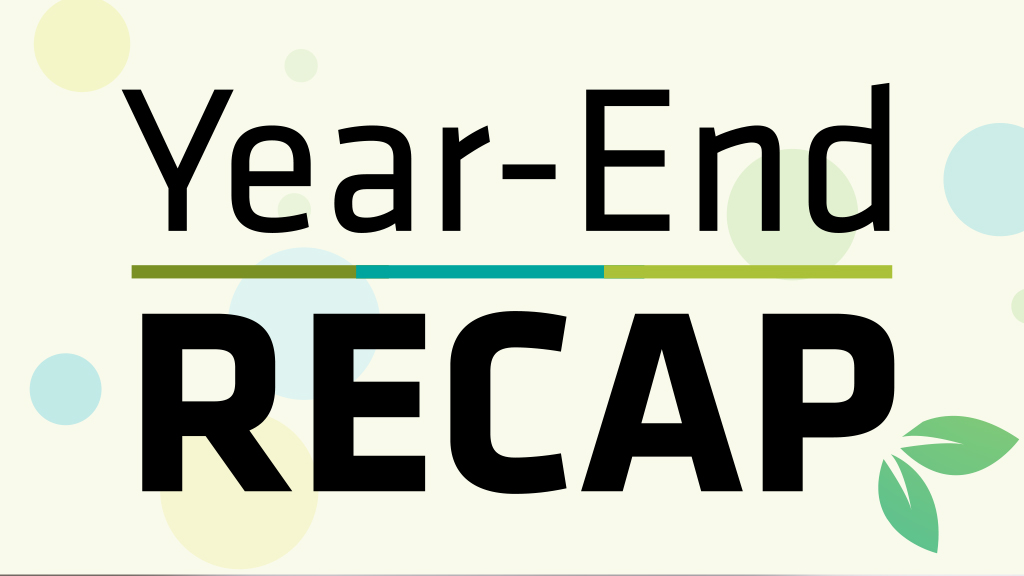Year-End Recap Year-End Recap