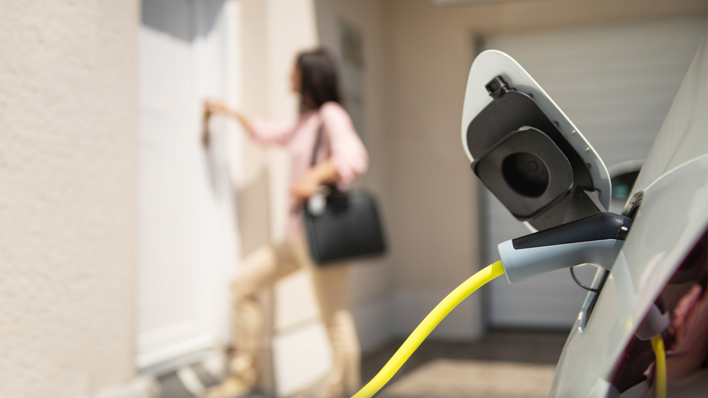 Electric Vehicle Charging Rate and Rebate