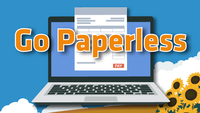 Go Paperless