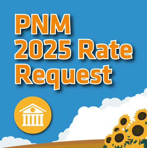 Learn about the PNM 2025 Rate Request