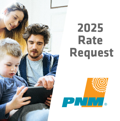 Learn about the PNM 2025 Rate Request