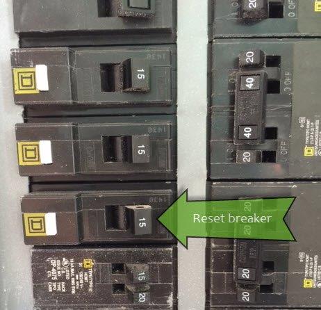 Resetting Your Breaker Box