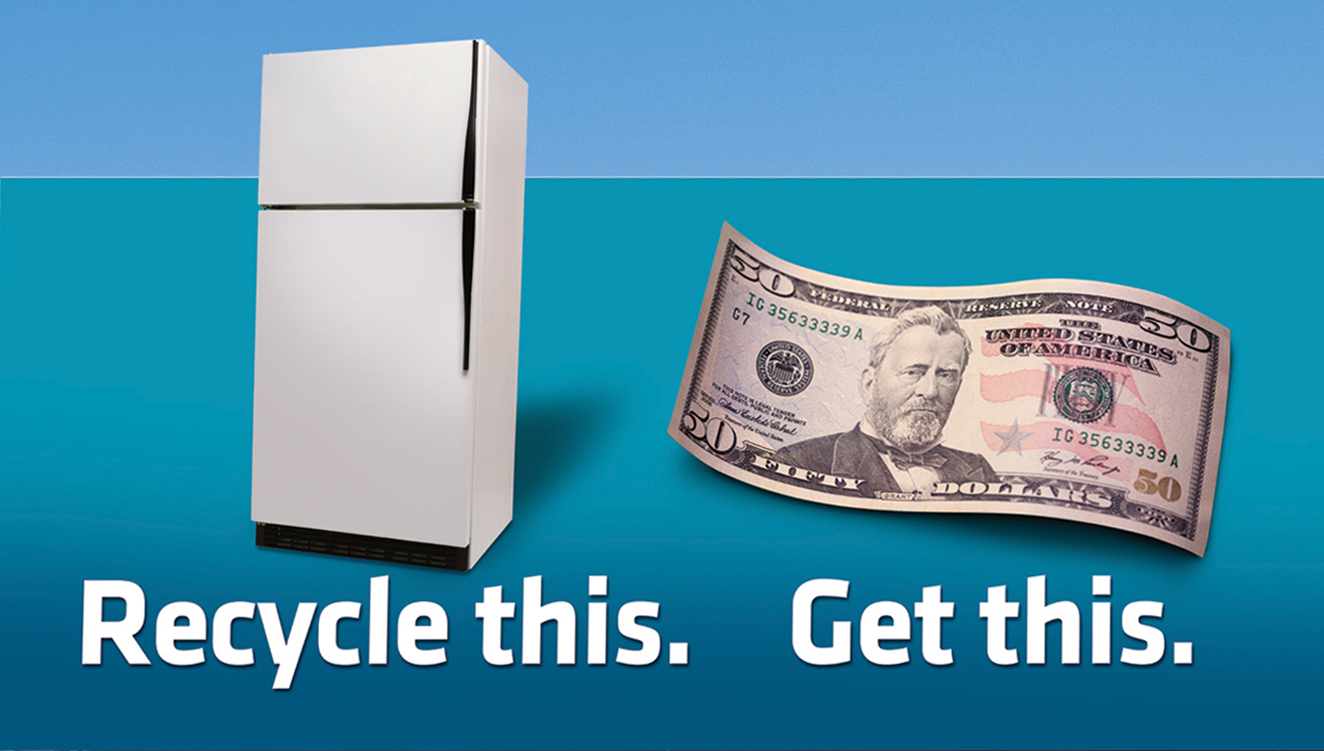 Refrigerator Recyling Rebate