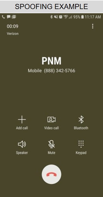 Scam Calls Pnmprod Pnm Com