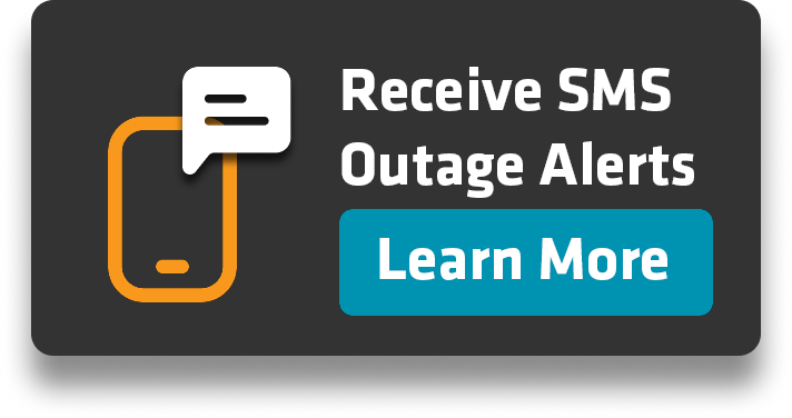 Sign up for Outage Alerts